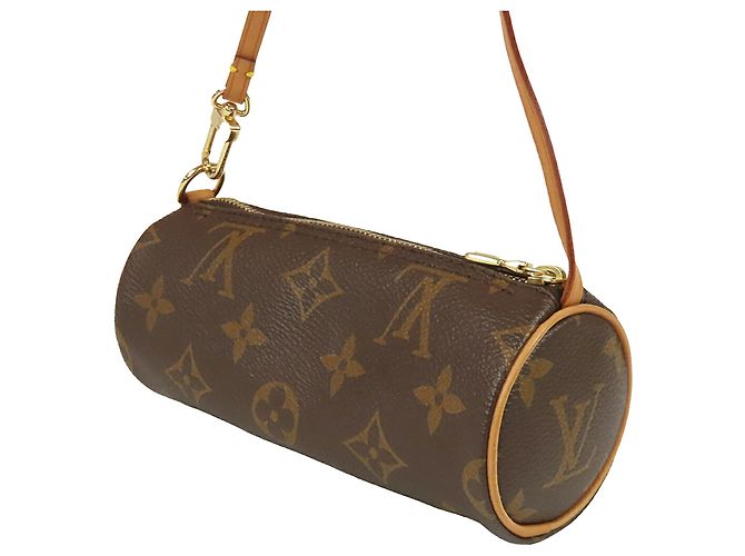 Louis Vuitton Pochette Papillon Monogram Marrone - vista 2
