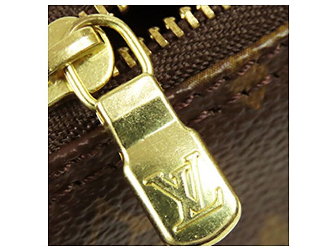 Louis Vuitton Pochette Papillon Monogram Marrone - vista 7