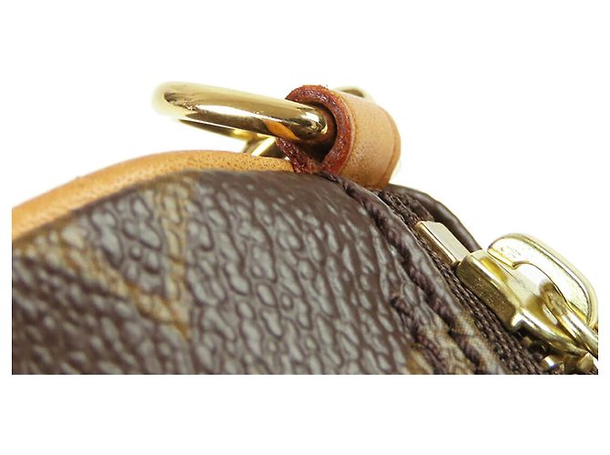 Louis Vuitton Pochette Papillon Monogram Marrone - vista 8