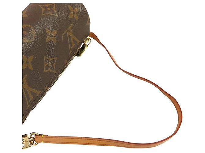Louis Vuitton Pochette Papillon Monogram Marrone - vista 9