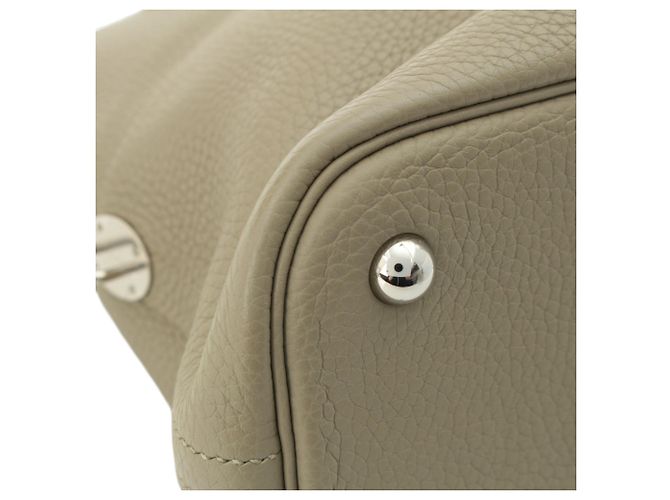 Hermès Beige Clemence Bolide 31 - vista 10