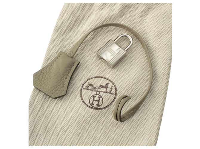 Hermès Beige Clemence Bolide 31 - vista 11