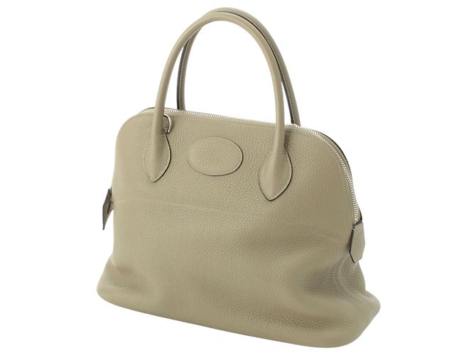Hermès Beige Clemence Bolide 31 - vista 2