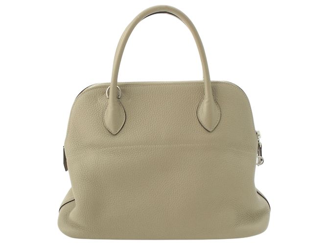 Hermès Beige Clemence Bolide 31 - vista 4