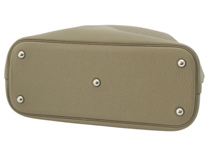 Hermès Beige Clemence Bolide 31 - vista 5