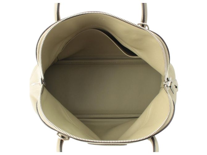 Hermès Beige Clemence Bolide 31 - vista 6