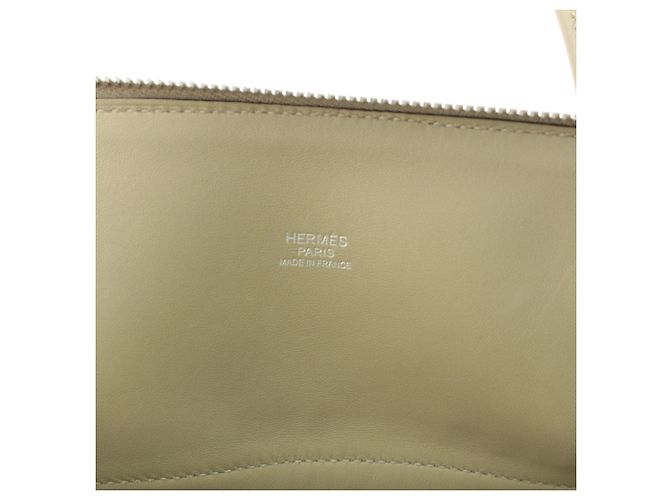 Hermès Beige Clemence Bolide 31 - vista 7