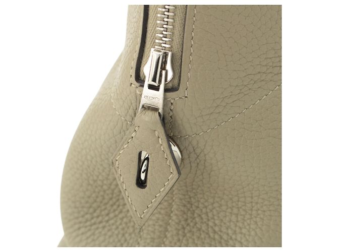 Hermès Beige Clemence Bolide 31 - vista 9