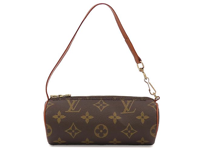 Louis Vuitton Pochette Papillon Monogram Marrone - vista 2
