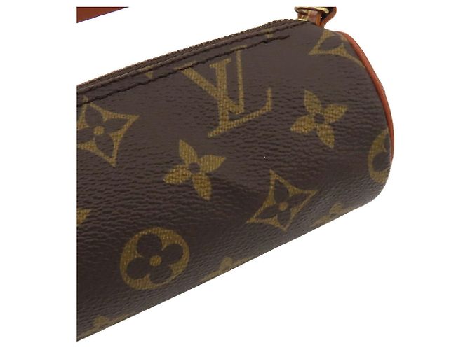 Louis Vuitton Pochette Papillon Monogram Marrone - vista 4