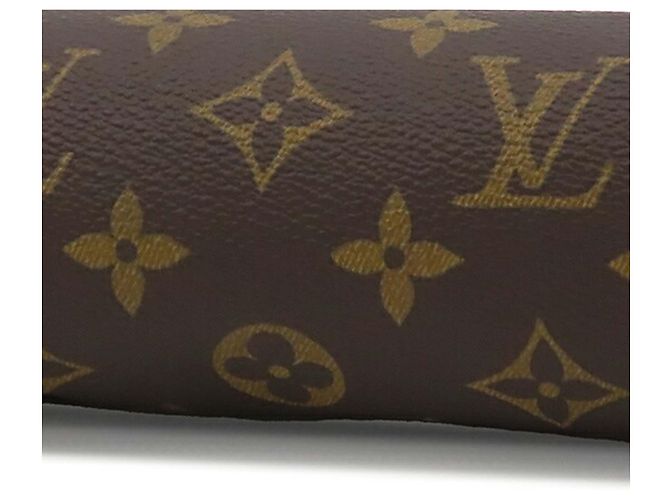 Louis Vuitton Pochette Papillon Monogram Marrone - vista 8
