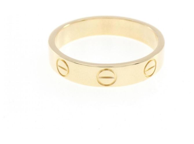 Cartier Mini Love Ring Golden - Ansicht 2