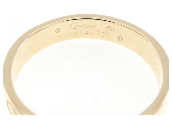 Cartier Mini Love Ring Golden - Ansicht 3