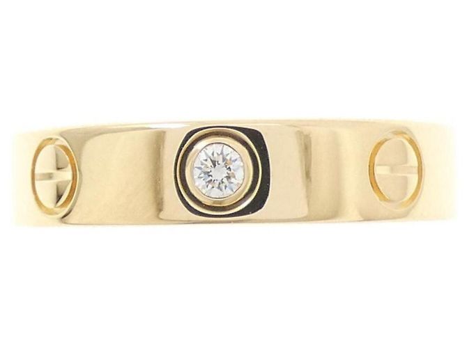 Cartier Mini Love 1P Ring Golden - Ansicht 2