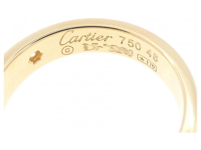 Cartier Mini Love 1P Ring Golden - Ansicht 4