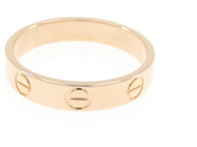 Cartier Mini Love Band Ring Golden - Ansicht 2