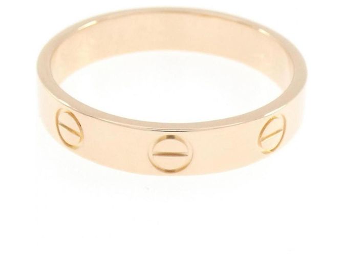 Cartier Mini Love Ring Golden - Ansicht 2