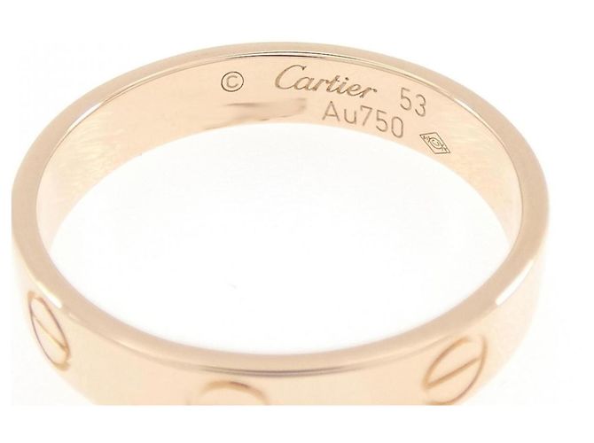 Cartier Mini Love Ring Golden - Ansicht 3