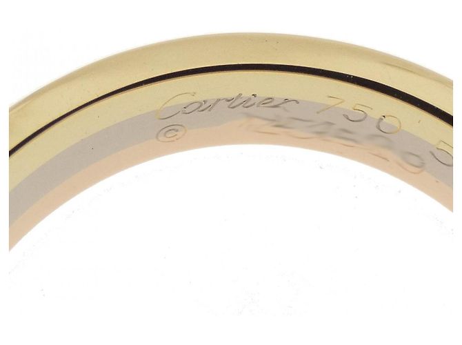 Cartier Louis Vendôme Bandring Golden - Ansicht 3