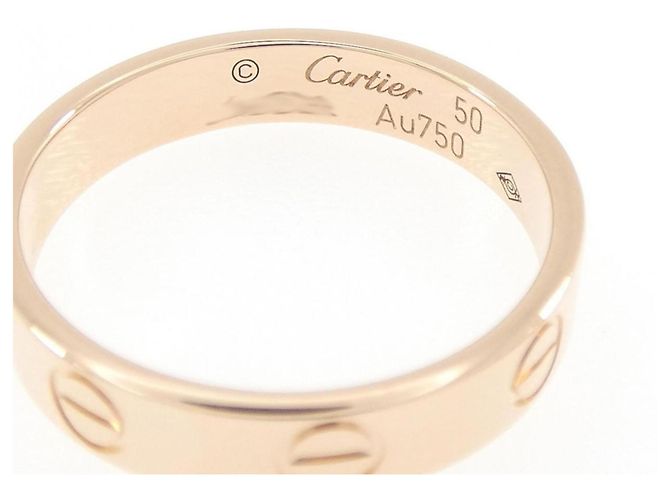 Cartier Mini Love Ring Golden - Ansicht 3
