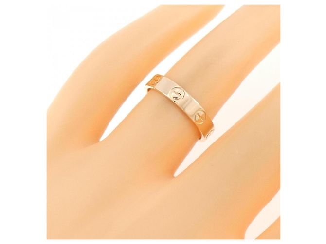 Cartier Mini Love Ring Golden - Ansicht 4