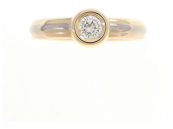Cartier Monostone Ring Golden - Ansicht 2