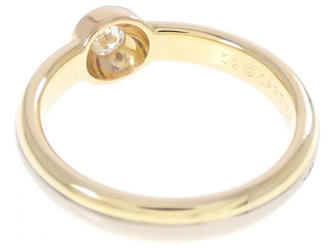 Cartier Monostone Ring Golden - Ansicht 3