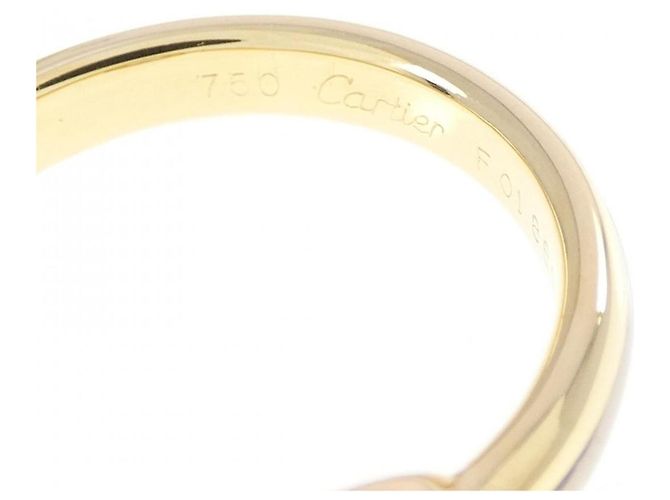 Cartier Monostone Ring Golden - Ansicht 4