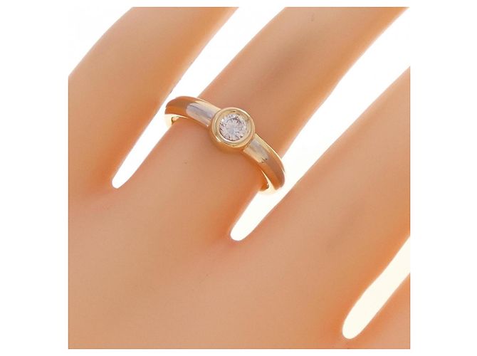 Cartier Monostone Ring Golden - Ansicht 5
