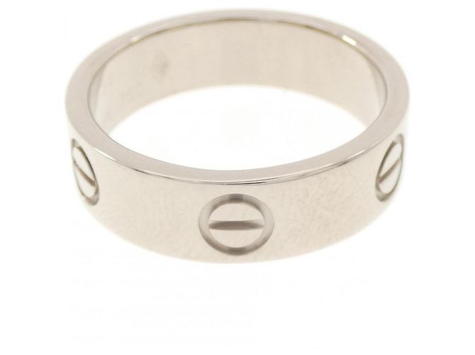 Cartier Love Ring in Weißgold Golden - Ansicht 2