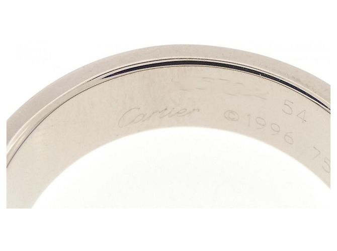 Cartier Love Ring in Weißgold Golden - Ansicht 3
