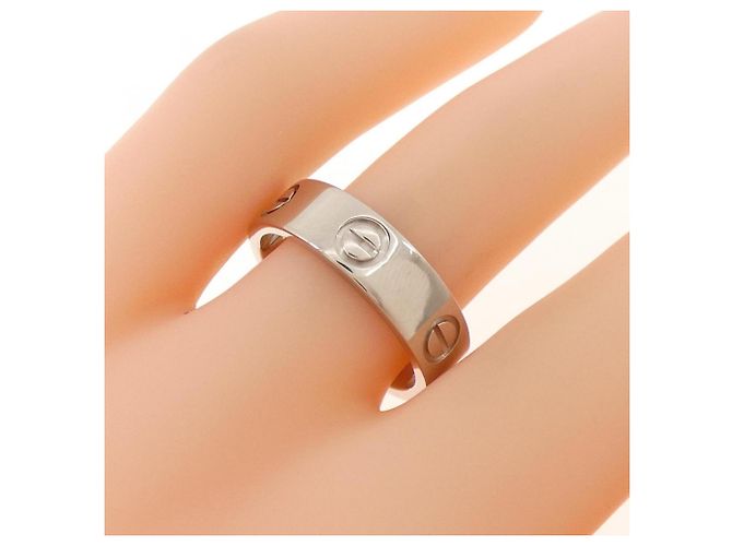 Cartier Love Ring in Weißgold Golden - Ansicht 4