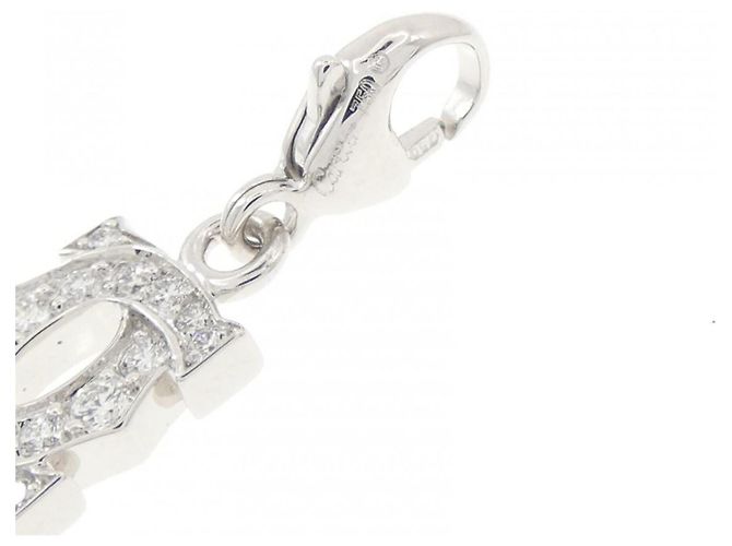 Pendente Cartier 2C Baby Charm D'oro - vista 3