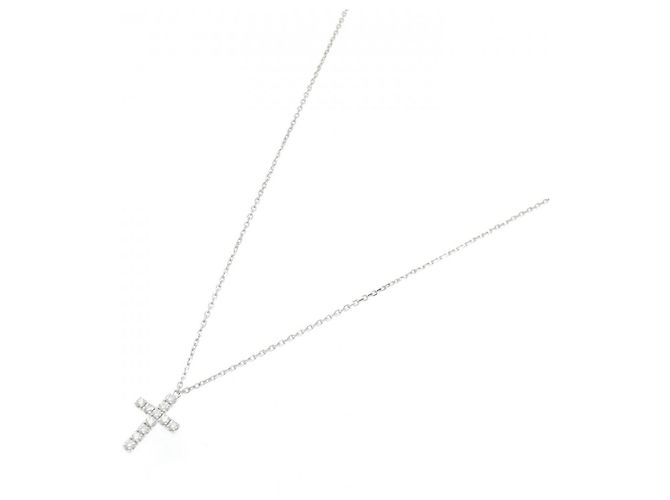 Collana Croce Cartier D'oro - vista 2
