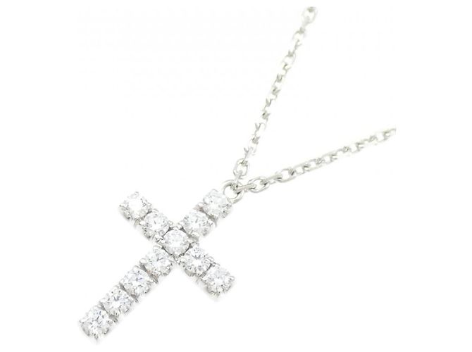 Collana Croce Cartier D'oro - vista 3