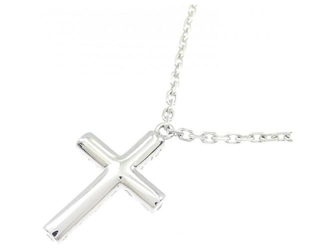 Collana Croce Cartier D'oro - vista 4