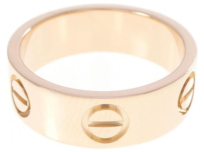 Anello Cartier Love in oro rosa D'oro - vista 2