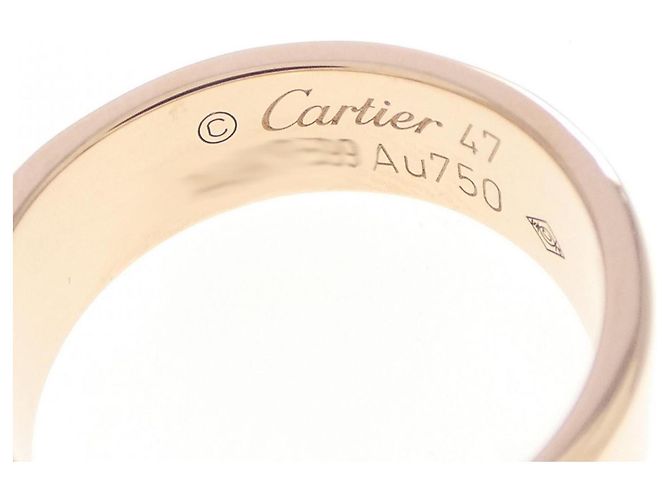 Anello Cartier Love in oro rosa D'oro - vista 3