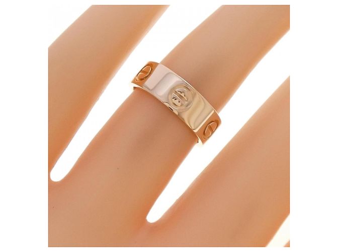 Anello Cartier Love in oro rosa D'oro - vista 4