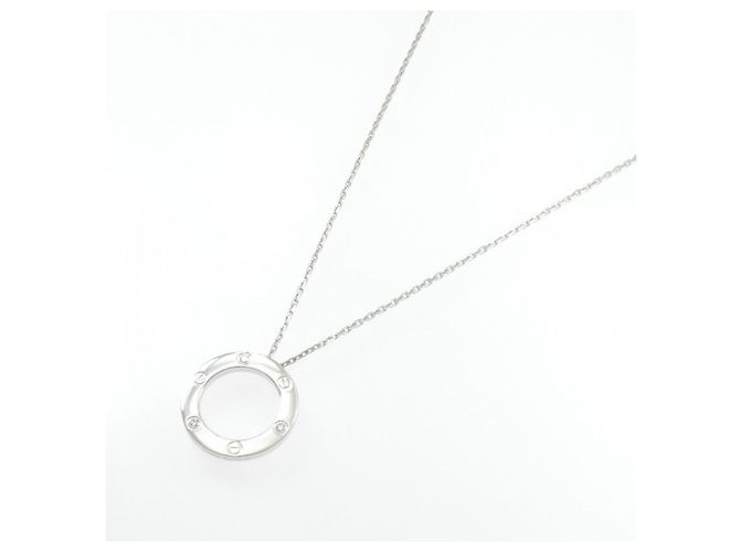 Collana Cartier Love Mezzo Diamante D'oro - vista 2