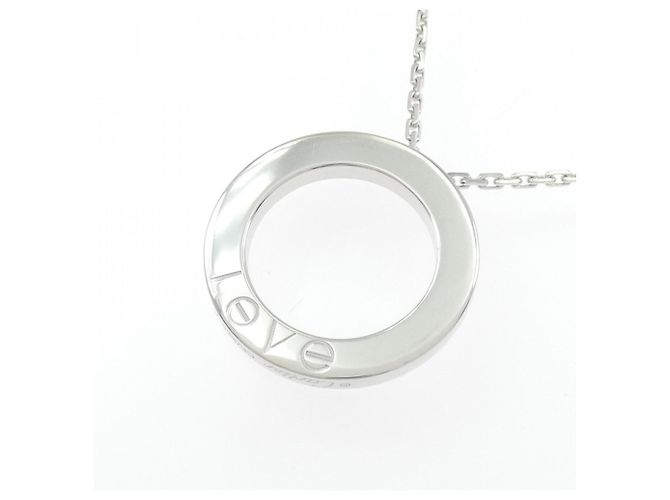 Collana Cartier Love Mezzo Diamante D'oro - vista 4