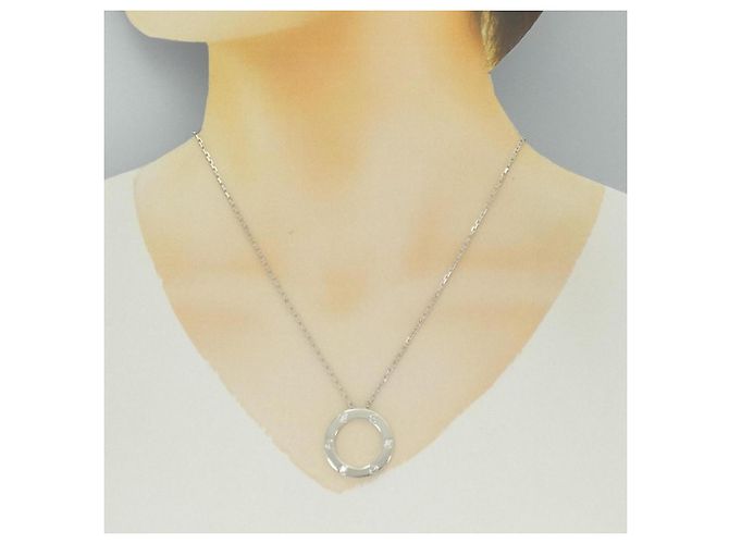 Collana Cartier Love Mezzo Diamante D'oro - vista 6