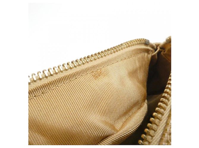 Timeless Borsa Boston Chanel 20996 Beige Sabbia - vista 10