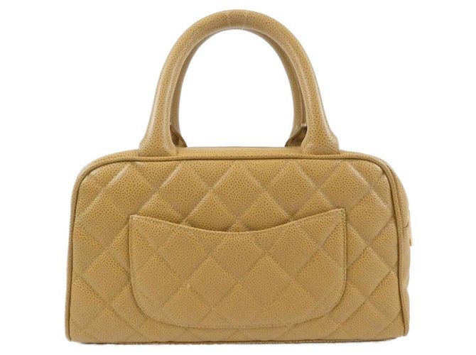 Timeless Borsa Boston Chanel 20996 Beige Sabbia - vista 2