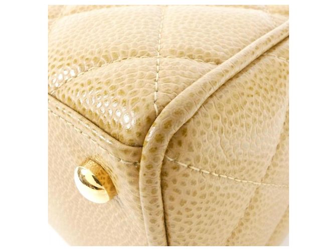 Timeless Borsa Boston Chanel 20996 Beige Sabbia - vista 3