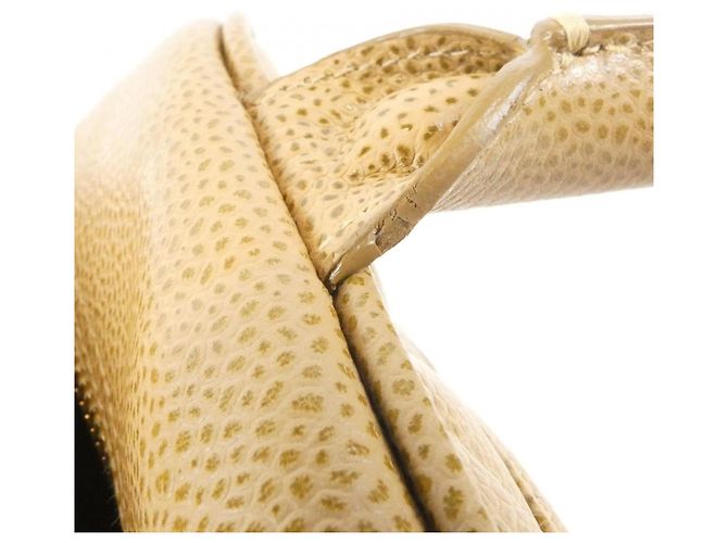 Timeless Borsa Boston Chanel 20996 Beige Sabbia - vista 7