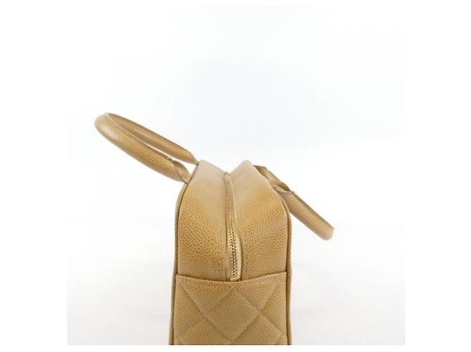 Timeless Borsa Boston Chanel 20996 Beige Sabbia - vista 8