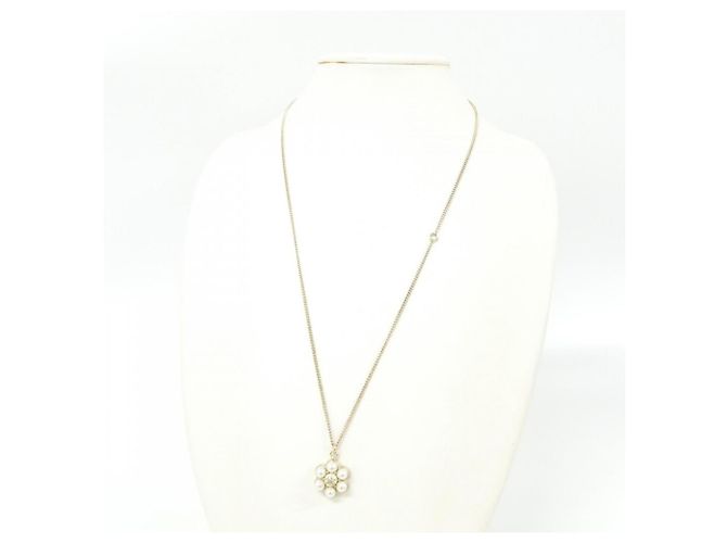 Collana Chanel 85749 Oro e Bianco D'oro - vista 6