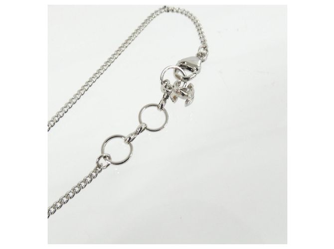 Collana Chanel 89431 Argento Rosa Bianco Giallo - vista 4