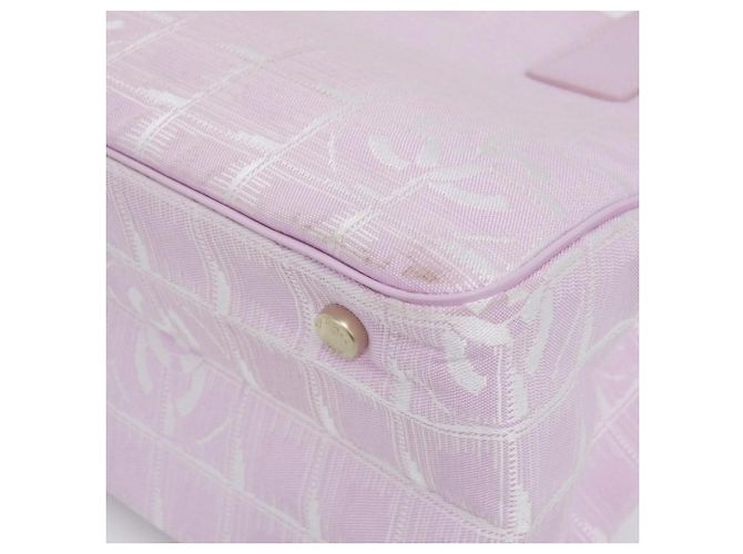 Borsa Chanel Travel Line 20457 Rosa - vista 2